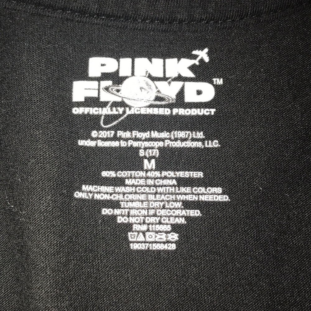 Pink Floyd ‘Dark Side of the Moon’ Graphic T-shirt - Picture 3 of 4